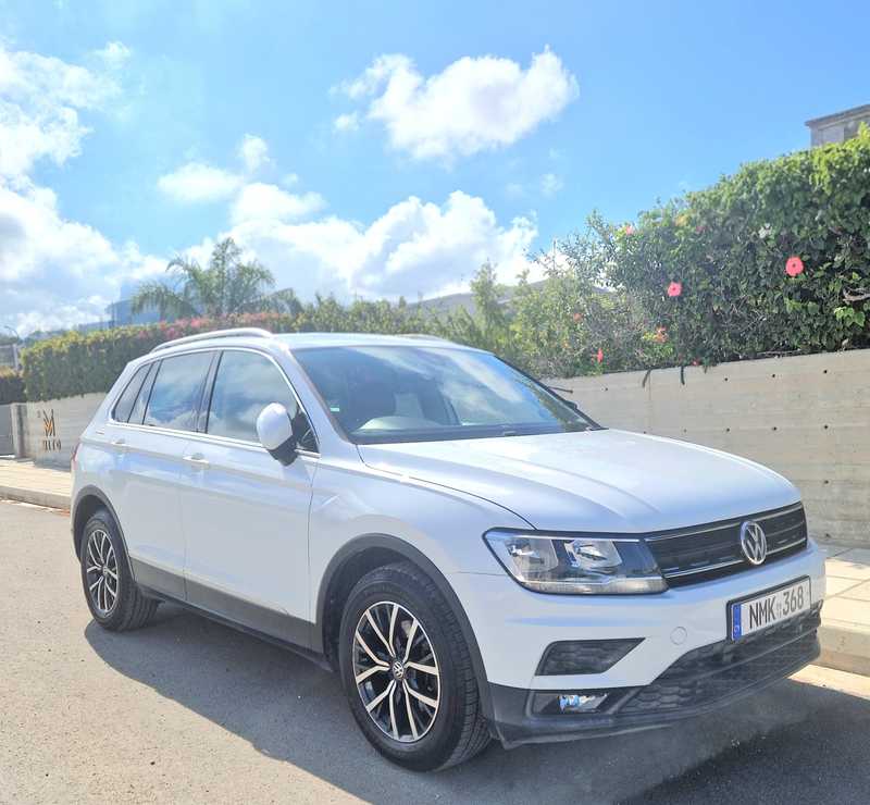 2019 Volkswagen Tiguan 2,0L 2019 Cyprus