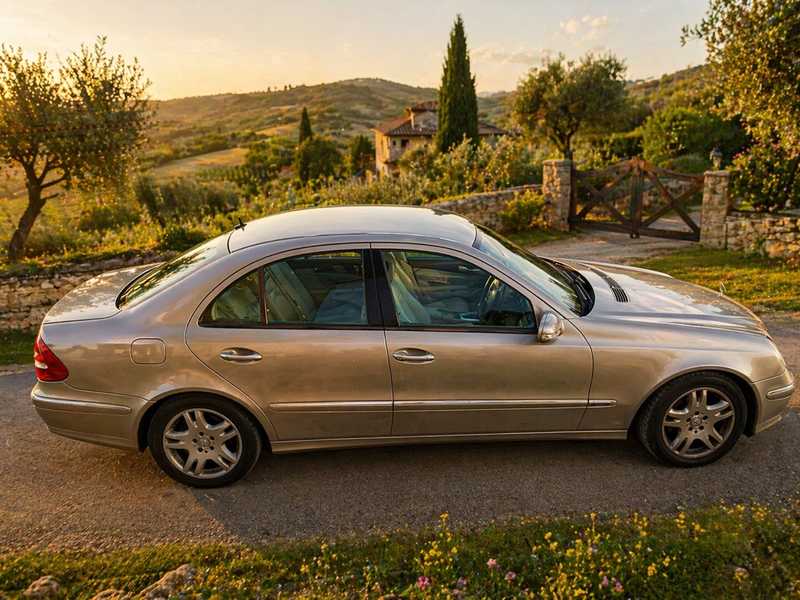 2005 Mercedes-Benz E-Class 2,1L 2005 Cyprus