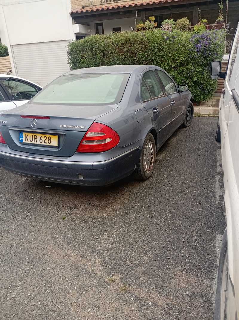 Mercedes-Benz EQS 3,2L Older Cyprus