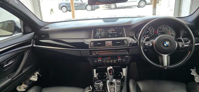 2014 BMW 5-Series 2,0L 2014 Cyprus