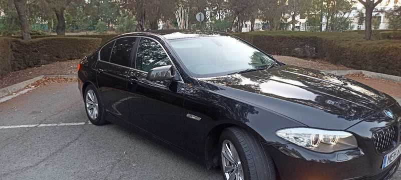 2011 BMW 5-Series 2,0L 2011 Cyprus
