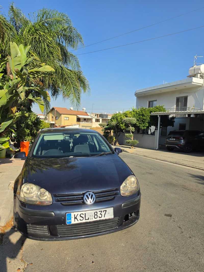 2008 Volkswagen Golf 1,5L 2008 Cyprus