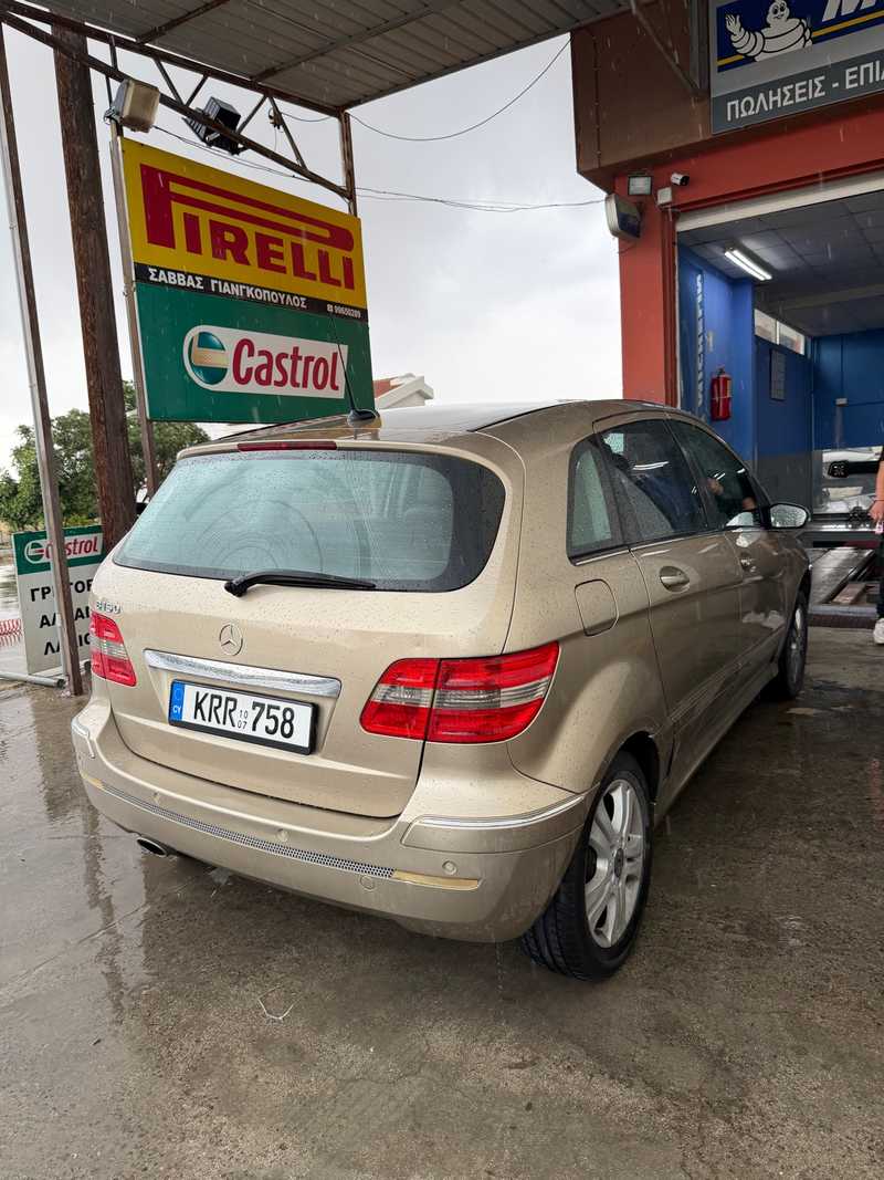 2007 Mercedes-Benz B-Class 1,5L 2007 Cyprus