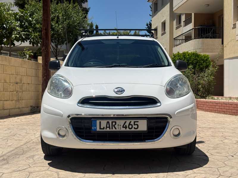 Nissan Micra 1,2L 2012
