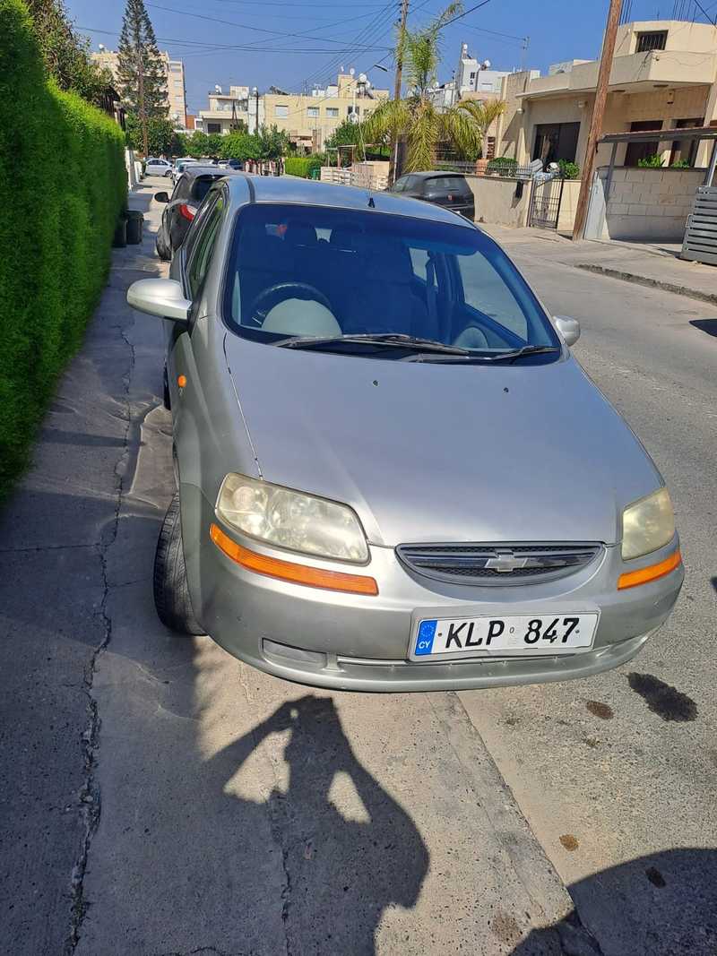 Chevrolet Kalos 1,4L 2005
