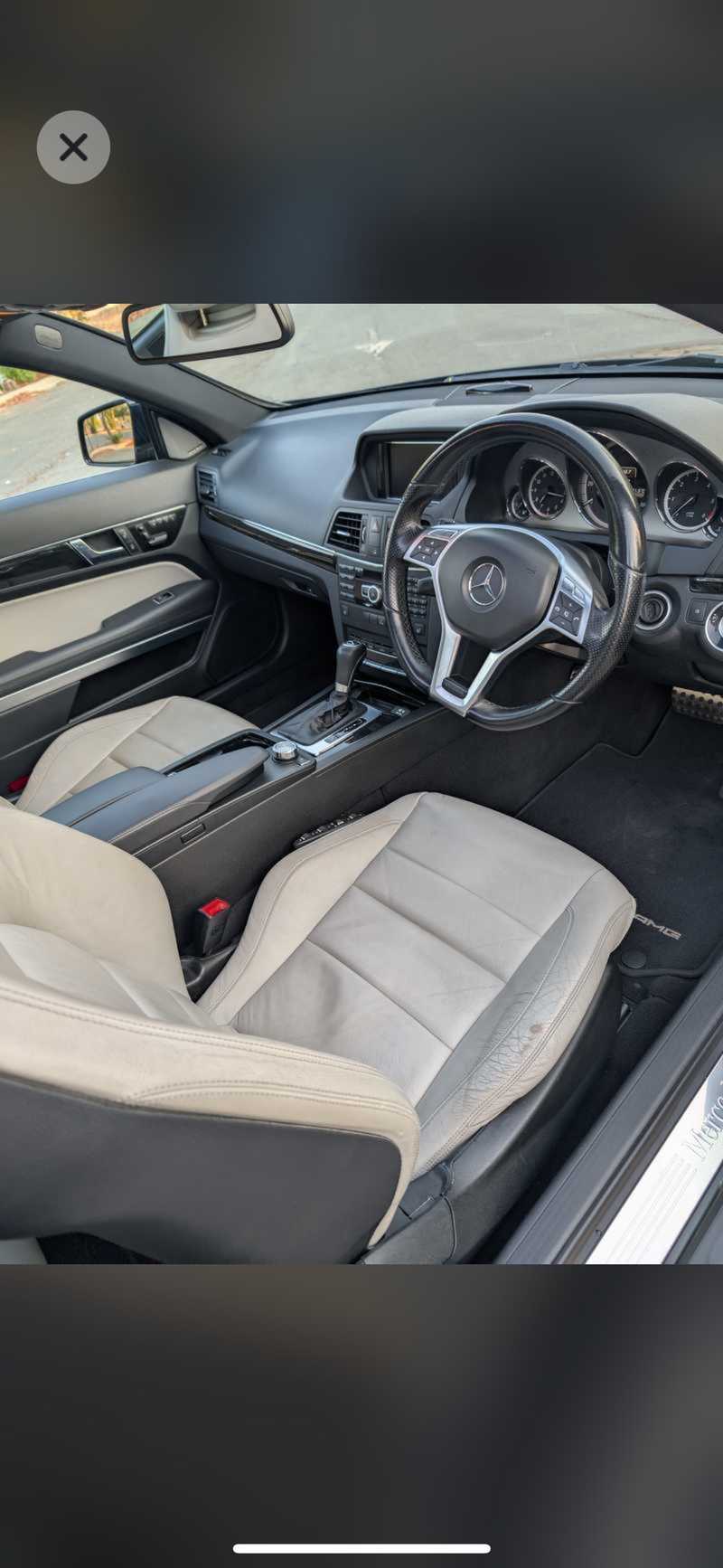 2013 Mercedes-Benz E-Class 2,2L 2013 Cyprus