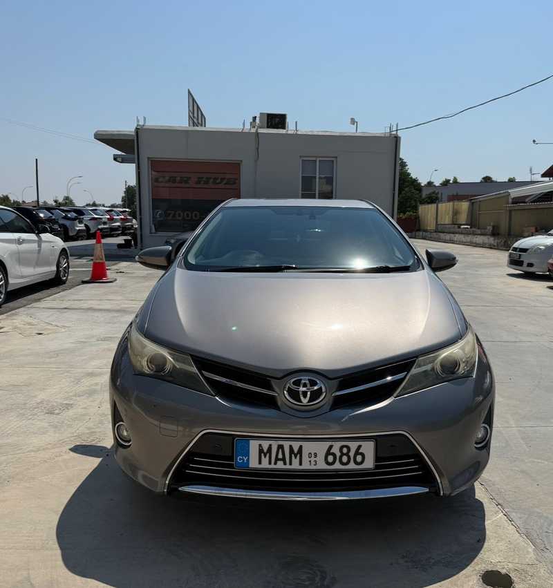 2013 Toyota Auris 1,6L 2013 Cyprus
