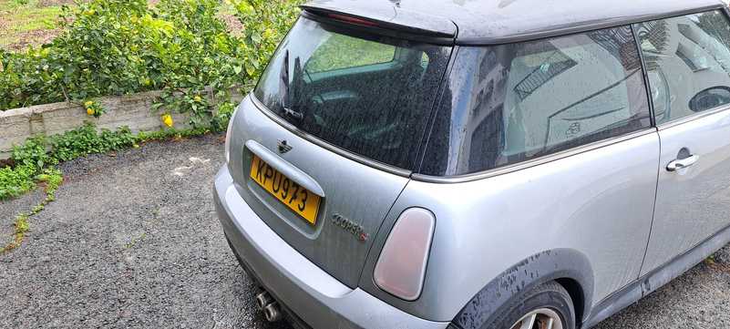2002 Mini Cooper 1,6L 2002 Cyprus