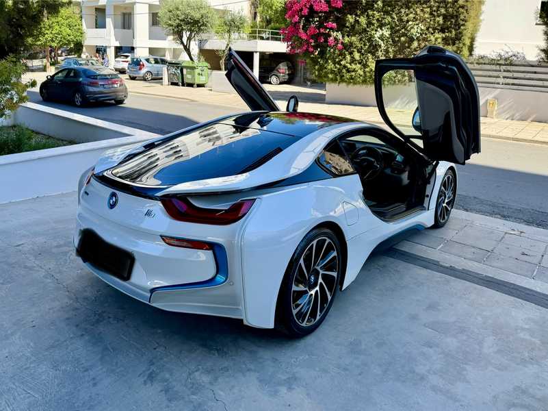 2016 BMW i8 1,5L 2016 Cyprus