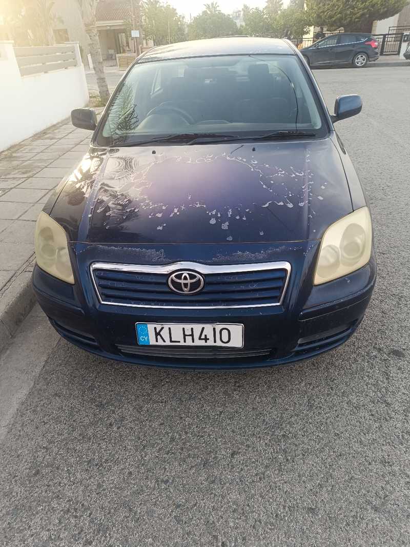 2005 Toyota Avensis 1,6L 2005 Cyprus