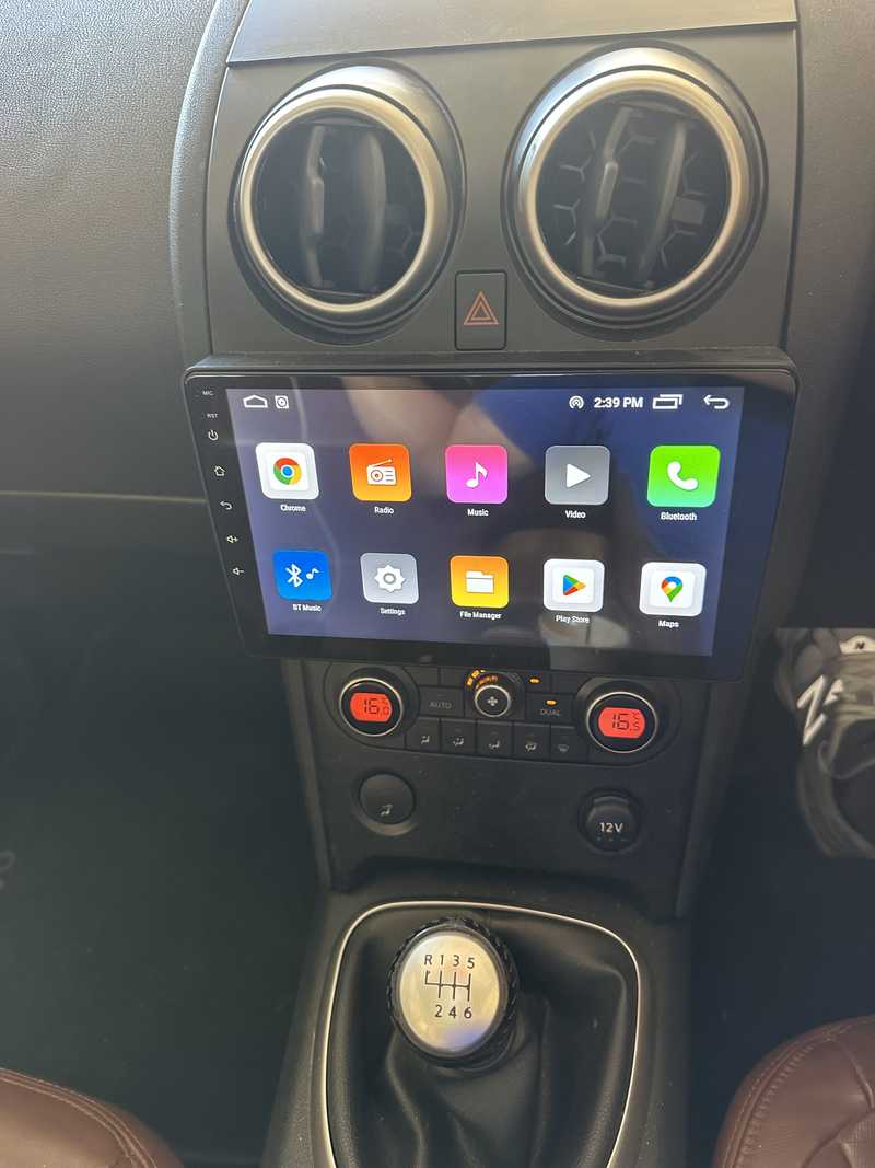 2007 Nissan Qashqai 2,0L 2007 Cyprus
