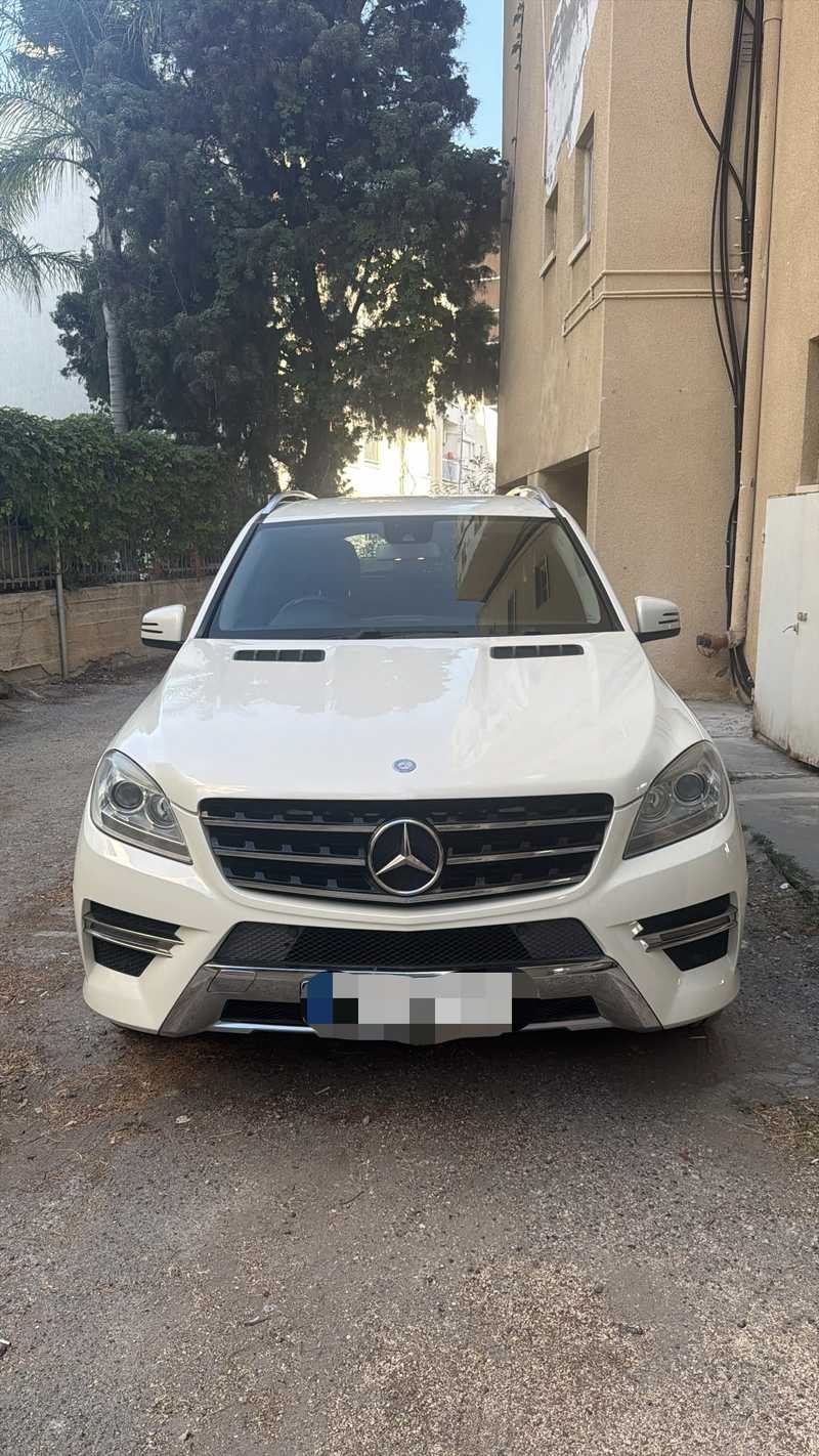 Mercedes-Benz M-Class 2,5L 2013