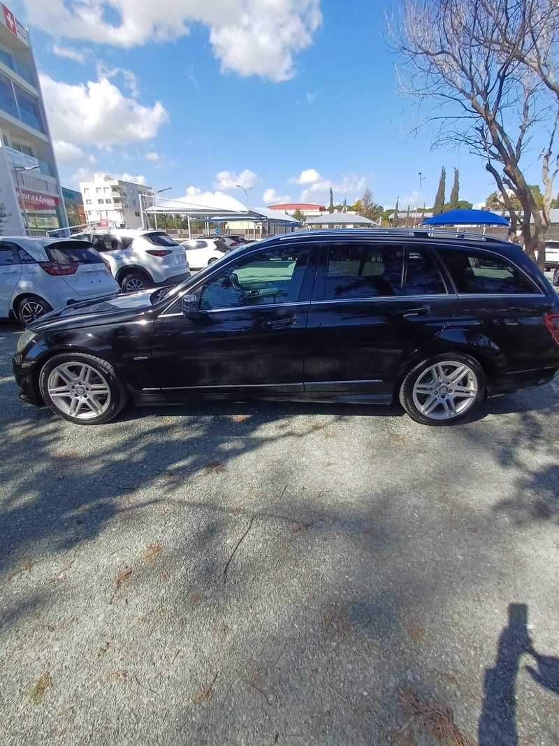 2009 Mercedes-Benz CLC-Class 2,2L 2009 Cyprus