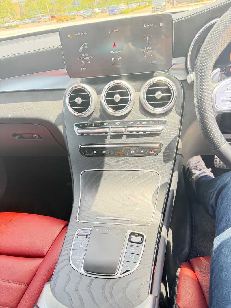 2022 Mercedes-Benz GLC-Class AMG 3,0L 2022 Cyprus