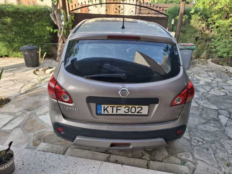 Nissan Qashqai 1,6L 2008