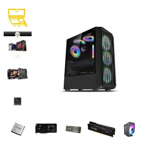 Custom gaming pc ryzen 7 5700x rtx 5060 16gb ddr4 1tb nvme, Nicosia — Lakatameia - Agia Paraskevi