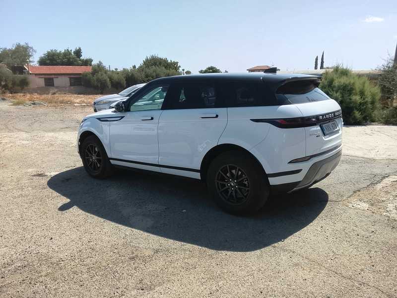 2020 Land Rover Range Rover Evoque 2,0L 2020 Cyprus