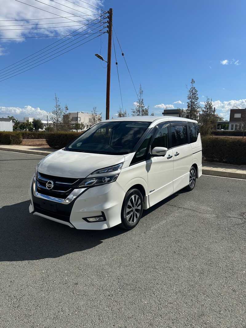 2020 Nissan Serena 2,0L 2020 Cyprus