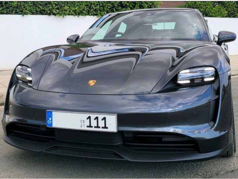 2021 Porsche Taycan Electric 2021 Cyprus