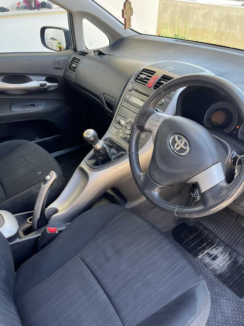2008 Toyota Auris 1,6L 2008 Cyprus