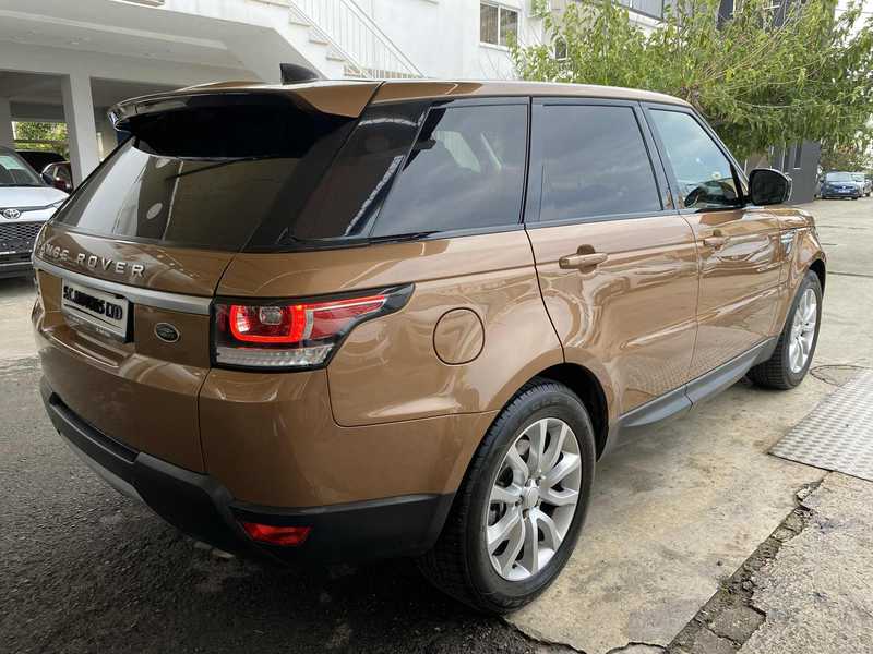 2017 Land Rover Range Rover Sport 2,0L 2017 Cyprus