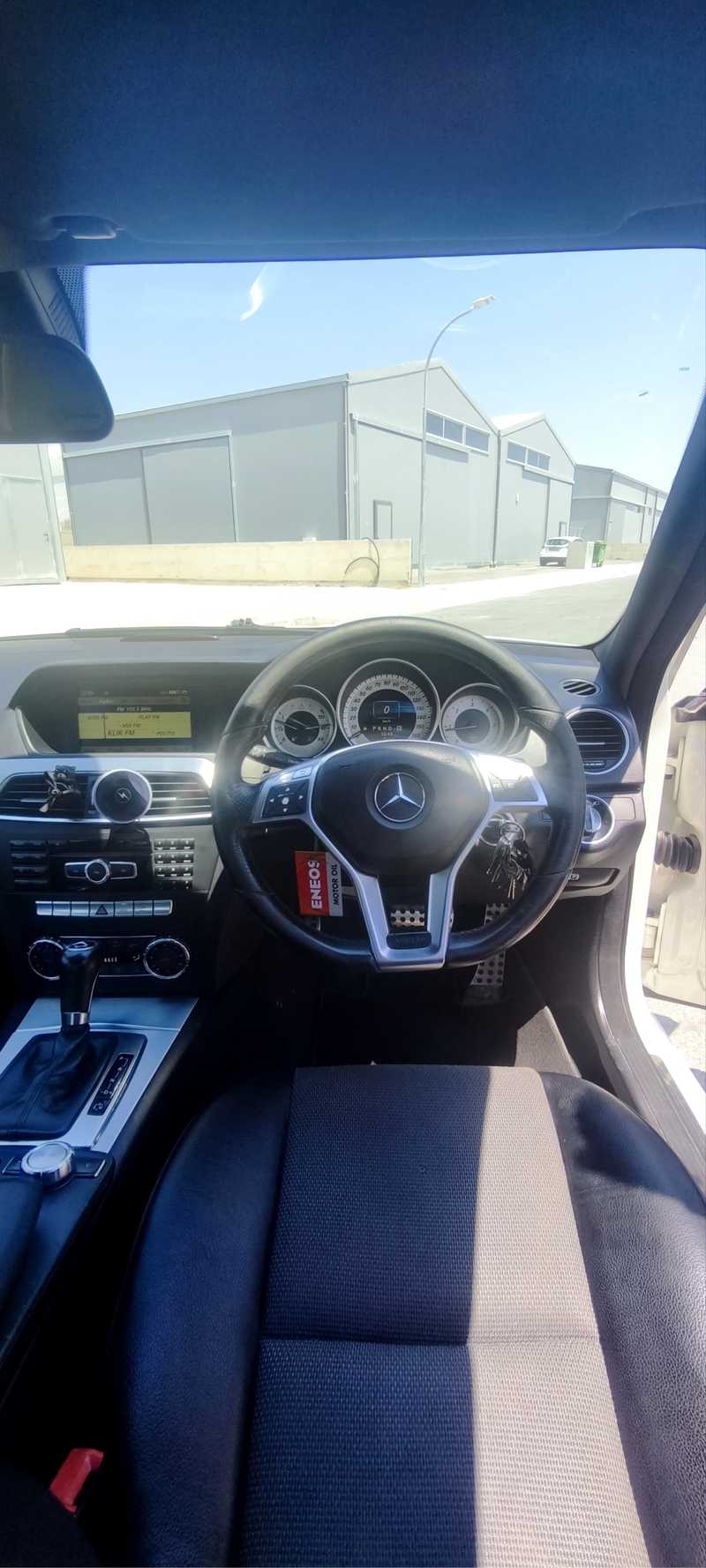 2011 Mercedes-Benz C-Class 2,2L 2011 Cyprus