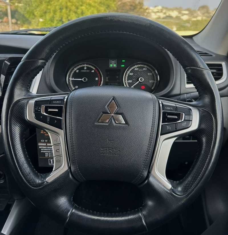 2017 Mitsubishi L200 2,4L 2017 Cyprus