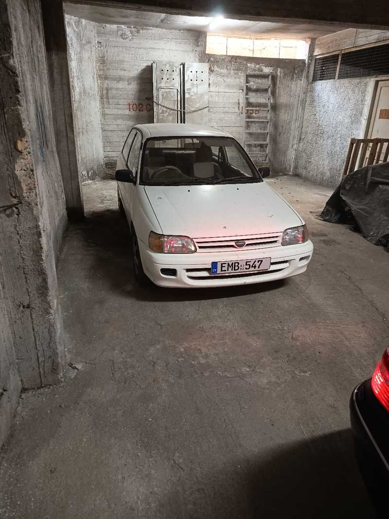 1992 Toyota Starlet 1,3L 1992 Cyprus