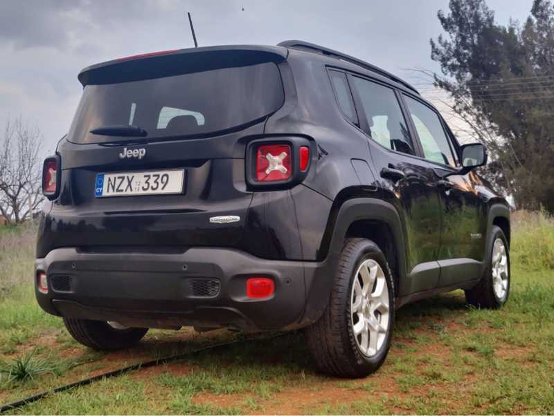 2016 Jeep Renegade 1,6L 2016 Cyprus