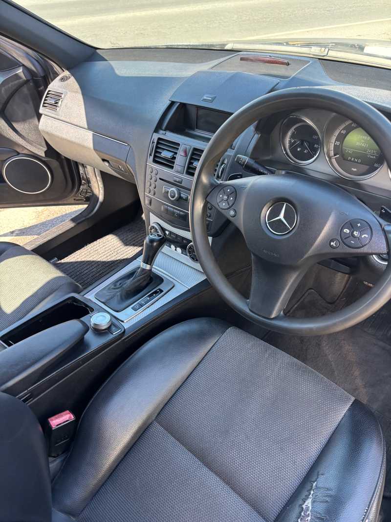 2011 Mercedes-Benz C-Class 2,5L 2011 Cyprus