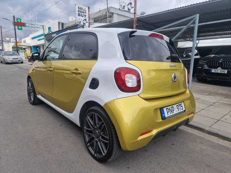 2019 Smart Forfour 0,9L 2019 Cyprus