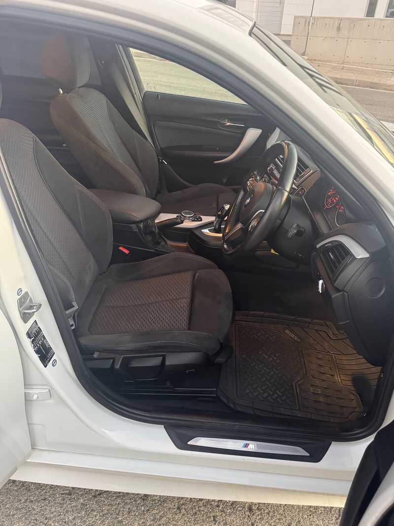 2016 BMW 1-Series 2,0L 2016 Cyprus