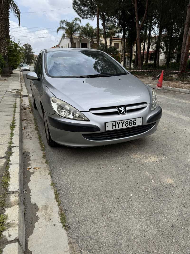 Peugeot 307 1,6L 2003