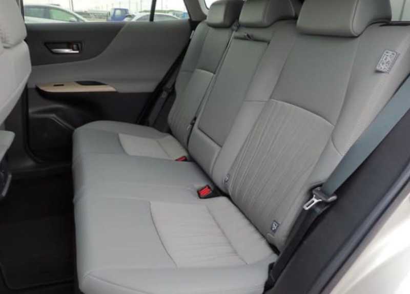 2022 Toyota Harrier 2,5L 2022 Cyprus