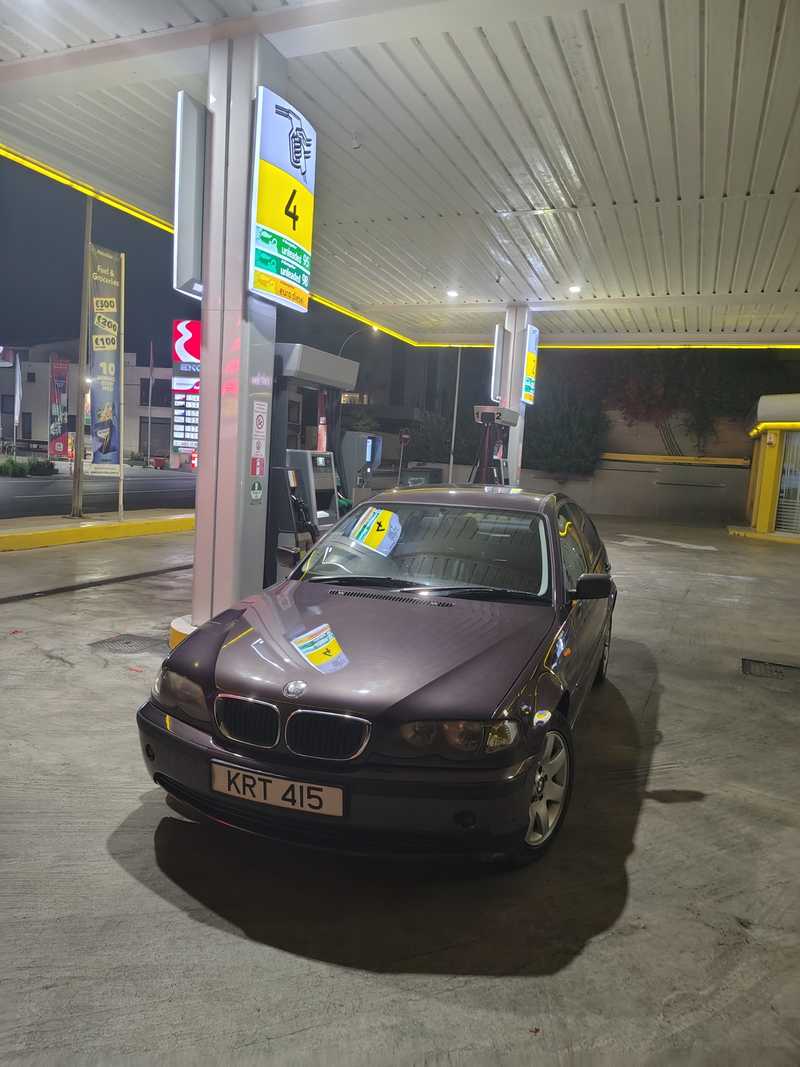2002 BMW 3-Series 2,0L 2002 Cyprus