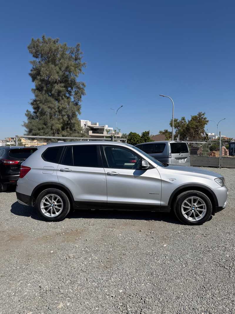2011 BMW X3 2,0L 2011 Cyprus
