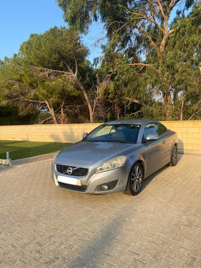 2009 Volvo C70 2,0L 2009 Cyprus