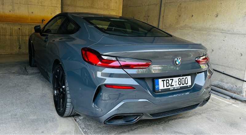 2020 BMW 8-Series 3,0L 2020 Cyprus