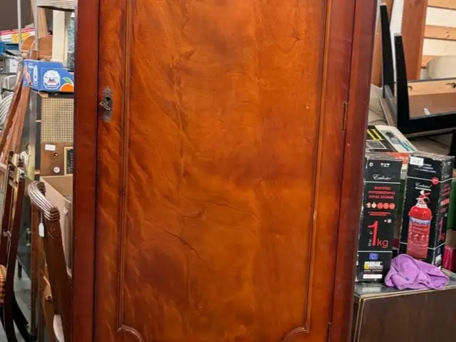 Vintage classic original cherry wood buffet unit, Nicosia — Strovolos - Acropolis