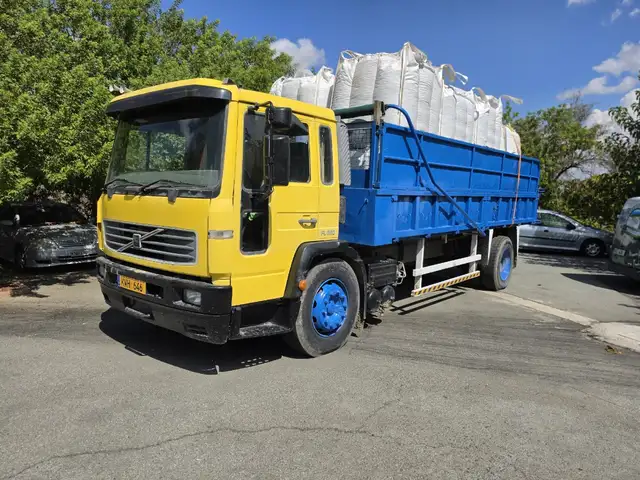 Volvo fl220, Nicosia — Kalo Chorio Oreinis