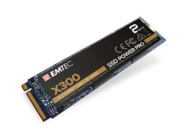 Emtec 3.0 x300 2tb m.2 nvme - ecssd2tx300, Επαρχία Λευκωσίας — Άγιοι Ομολογητές