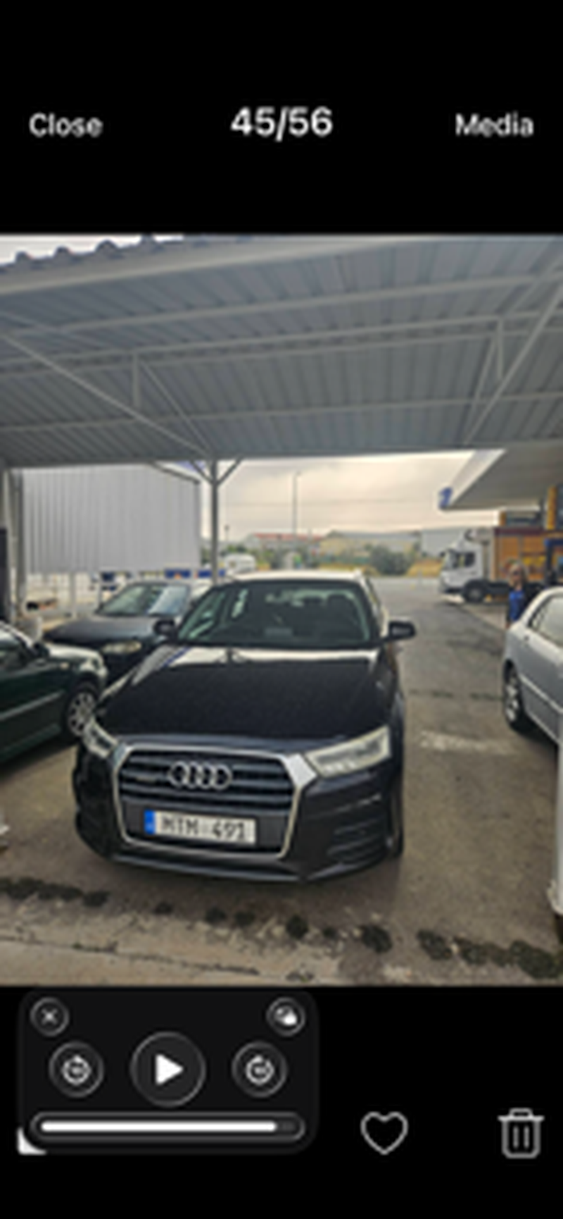 Audi Q3 2,0L 2017