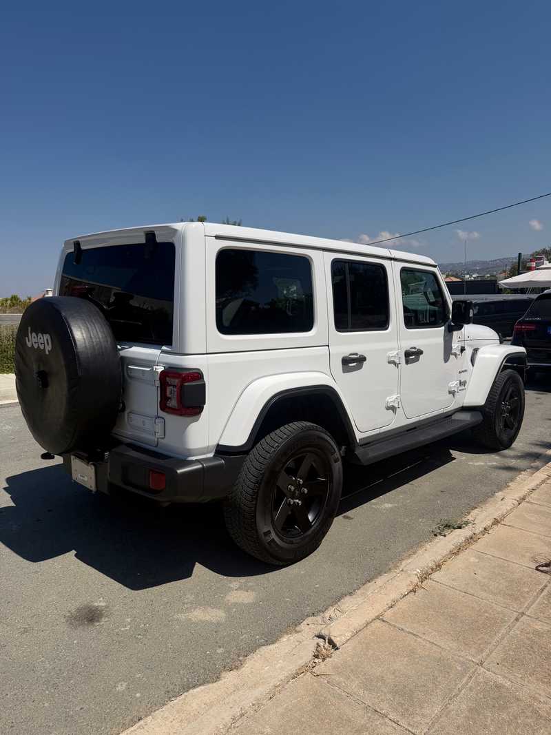 2023 Jeep Wrangler 2,0L 2023 Cyprus