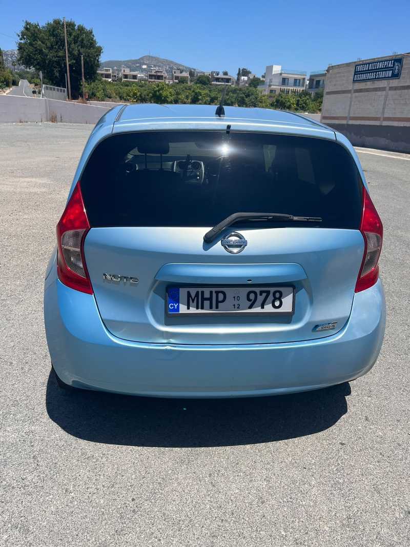 2012 Nissan Note 1,2L 2012 Cyprus