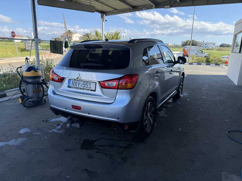 2014 Mitsubishi ASX 2,2L 2014 Cyprus