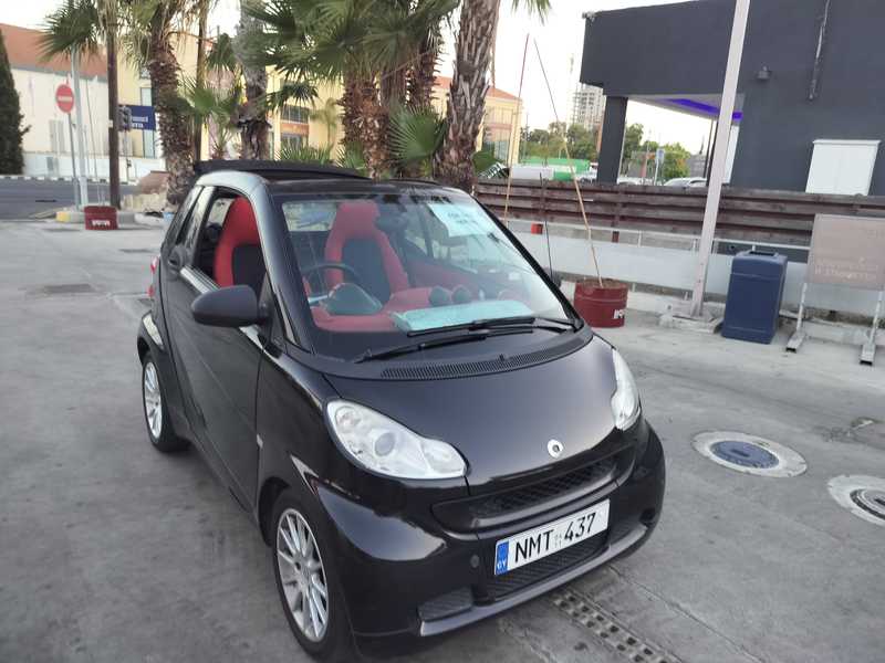 2011 Smart Fortwo 1,0L 2011 Cyprus