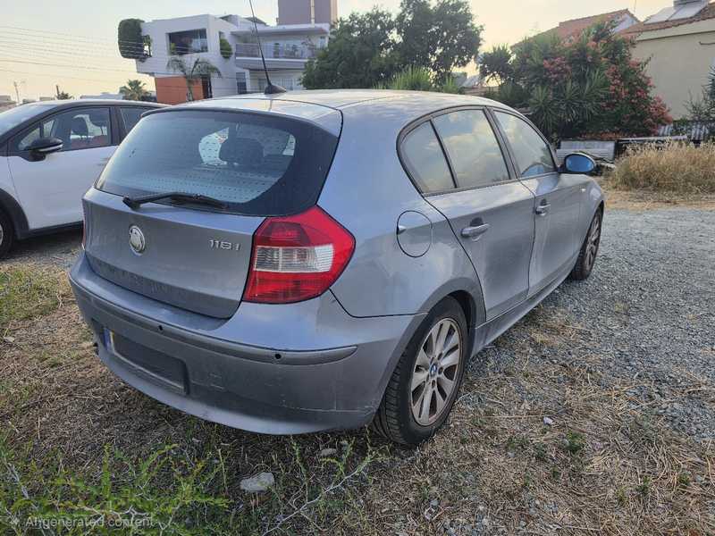 2006 BMW 1-Series 1,6L 2006 Cyprus