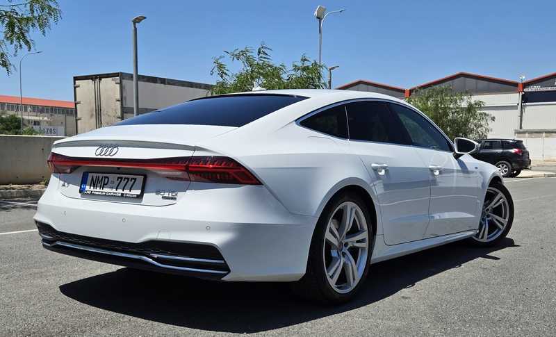 2018 Audi A7 3,0L 2018 Cyprus