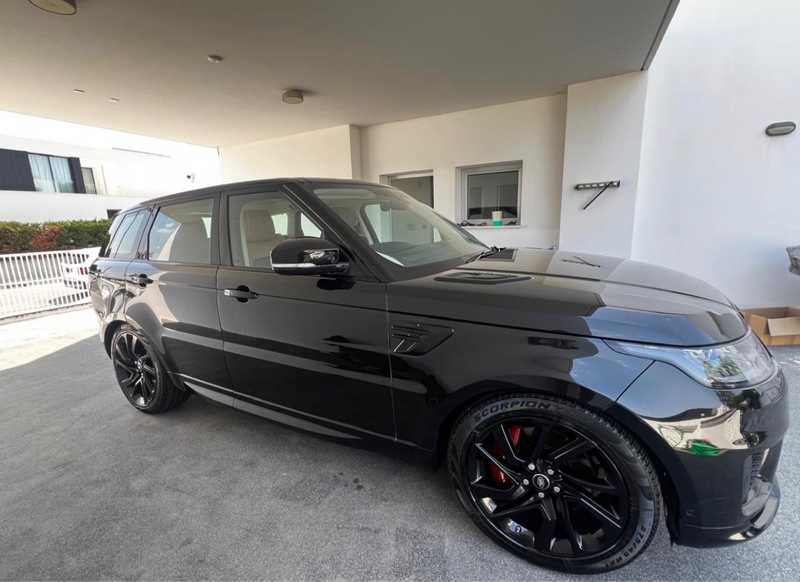 2020 Land Rover Range Rover Sport 5,0L 2020 Cyprus