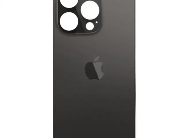 Back battery cover apple iphone 14 pro black oem, Επαρχία Λεμεσού — Άγιος Αθανάσιος